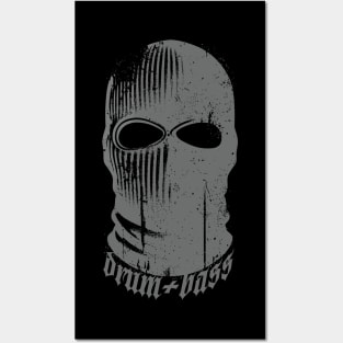 Drum + Bass Balaclava Posters and Art